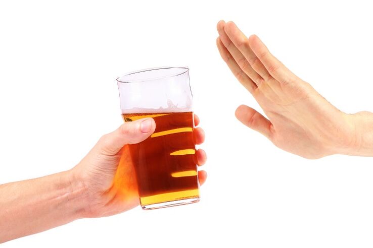 zavrnitev alkohola in kaj se bo zgodilo, če pijete vsak drugi dan