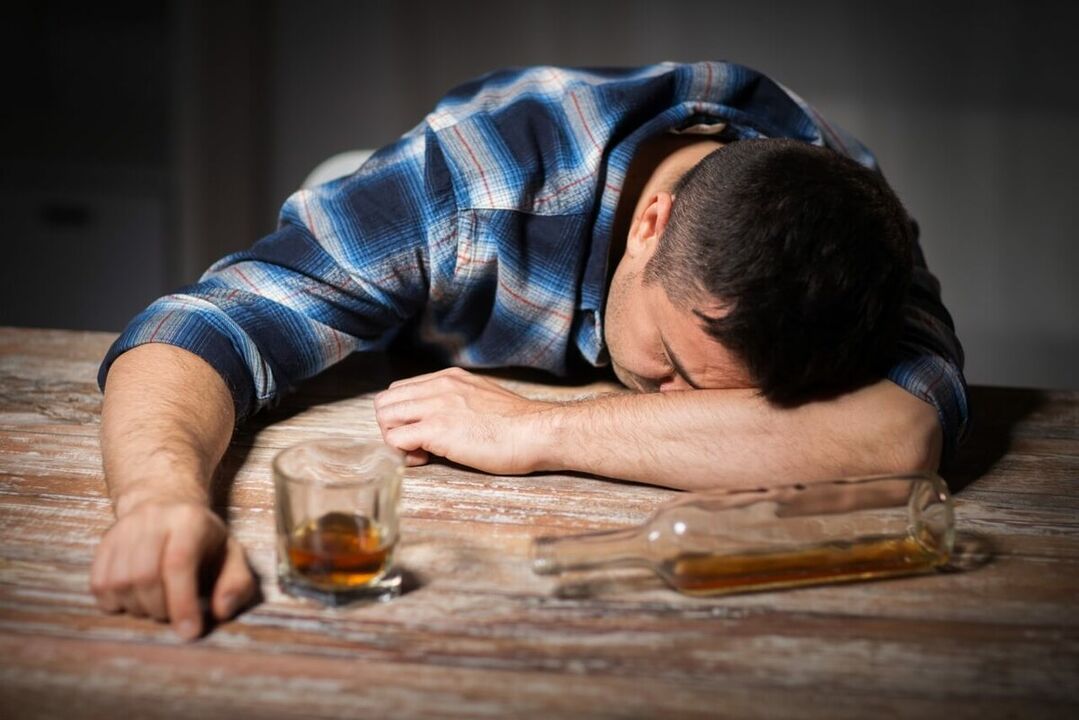 alkoholik, kako prenehati piti