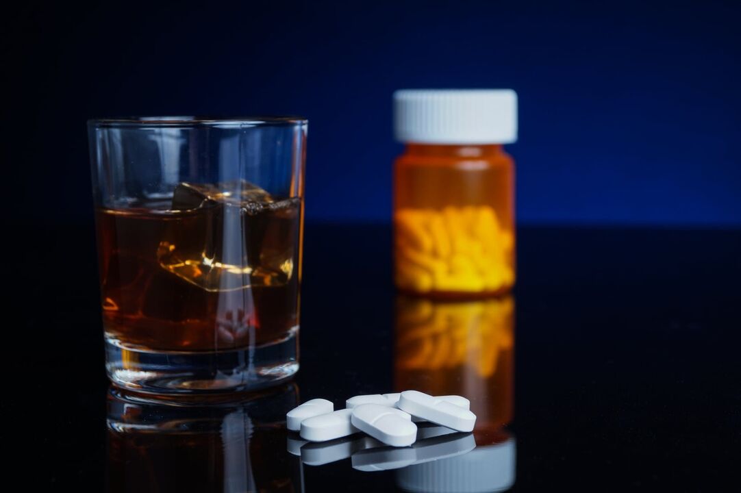 alkohol in antibiotiki