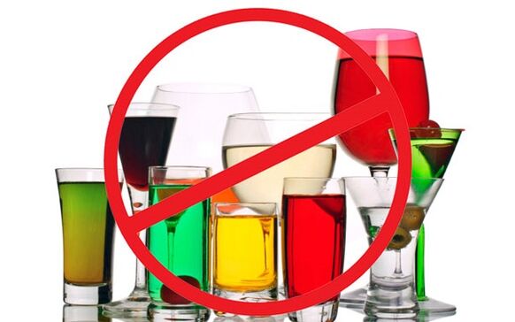 prepovedano uživanje alkoholnih pijač med jemanjem anbiotikov