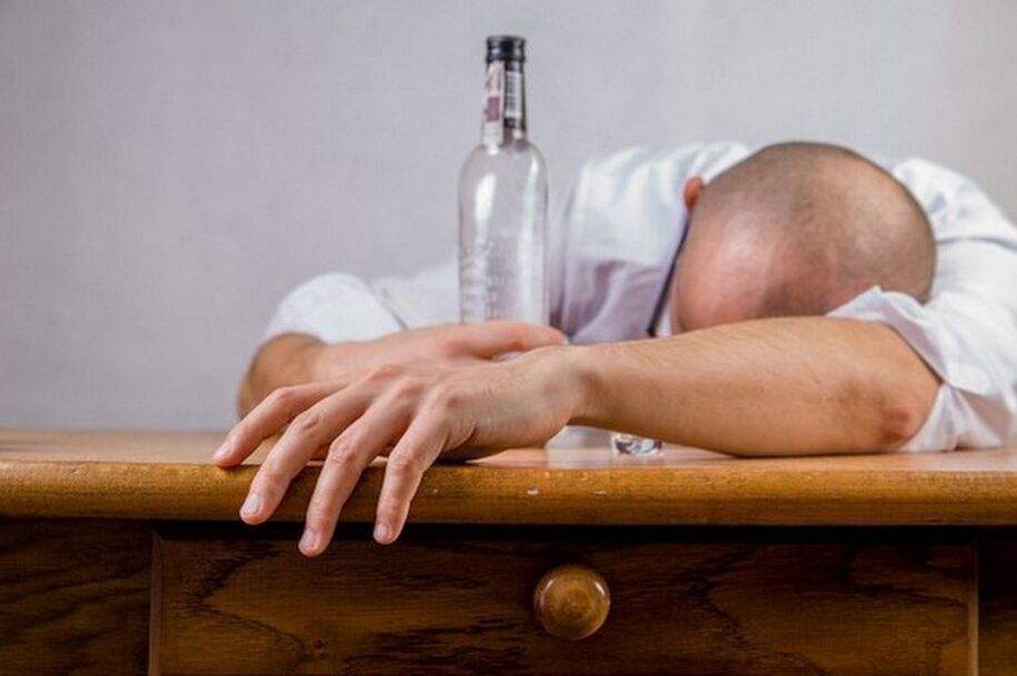 vpliv alkohola na telo
