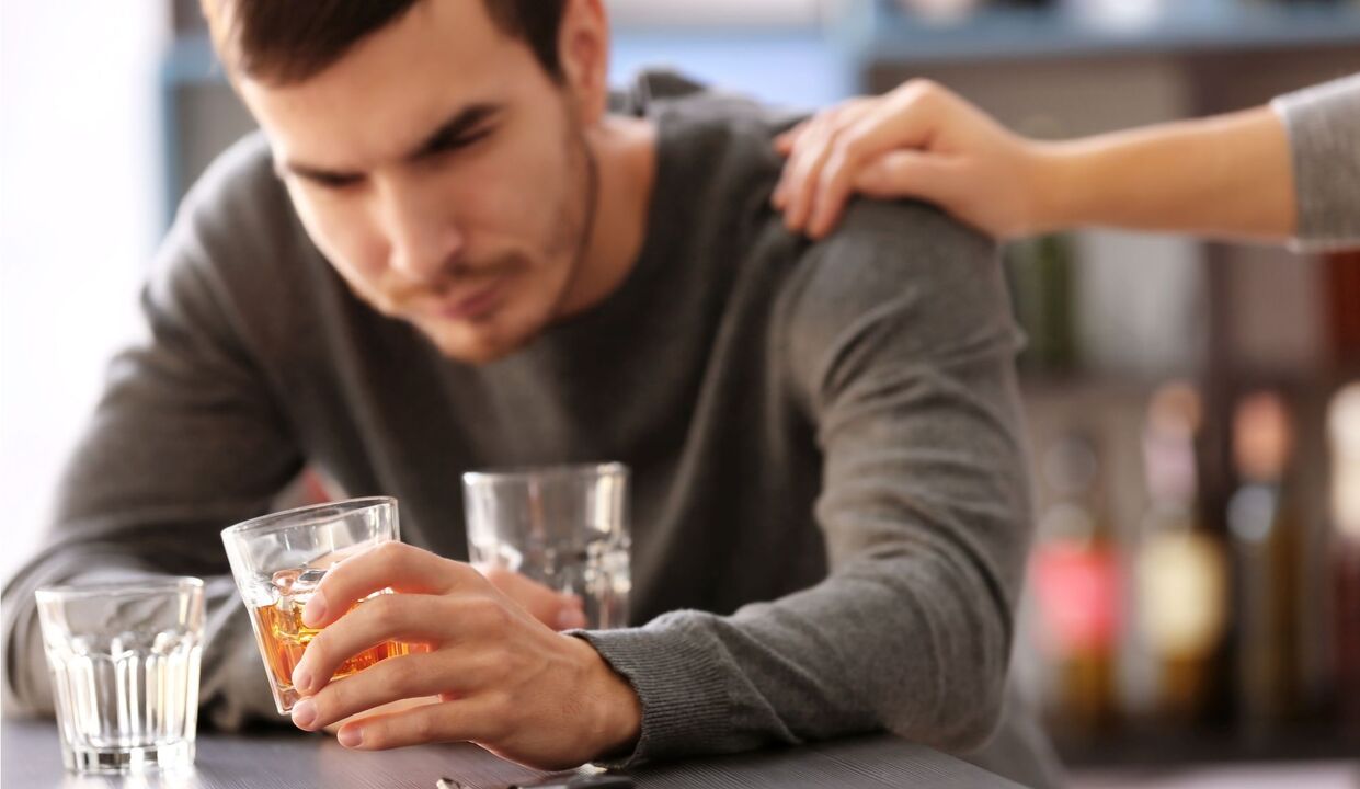 kako se spopasti z alkoholizmom