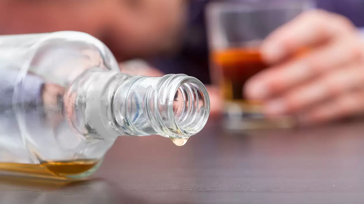 kako alkohol vpliva na telo