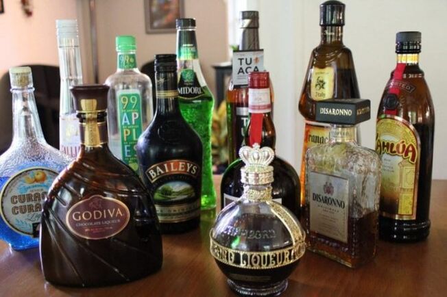 Alkoholne alkoholne pijače