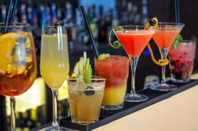 Alkoholni koktajli