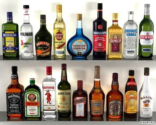 Najbolj neškodljiva alkoholna pijača