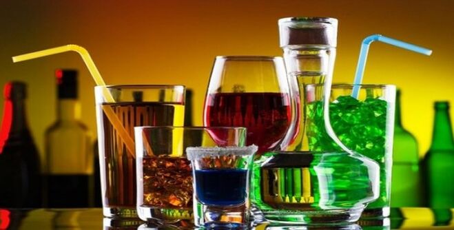 Stopnja alkohola in škode