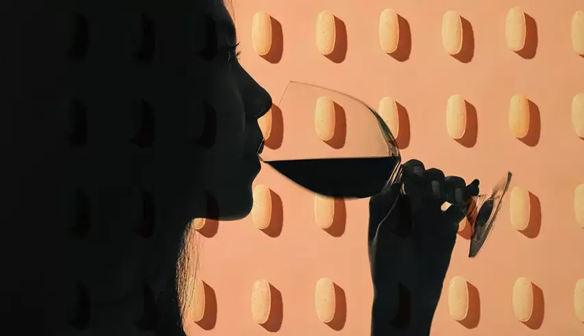 pitje alkohola in sočasno jemanje antibiotikov