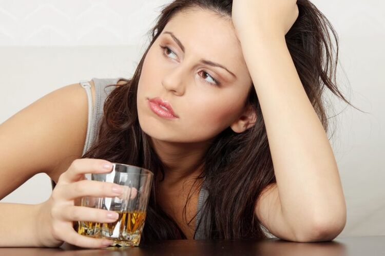 Ženske in odvisnost od alkohola