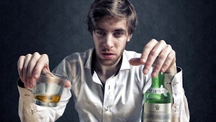 kako prenehati s pitjem alkohola doma
