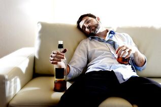 kako doseči, da se alkoholik zdravi